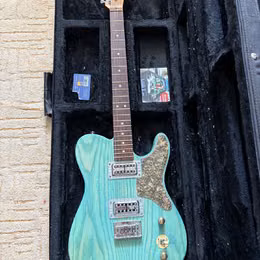 Telecaster z top d&iacute;lů