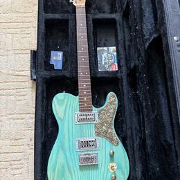 Telecaster z top dílů/prodej/výměna za el.acoustic