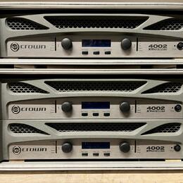 3x Crown XTi 4002