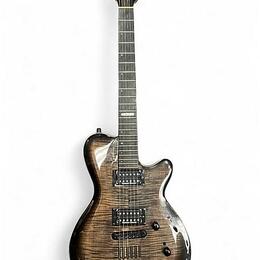 Godin Summit CT Trans Black Flame