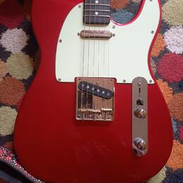 Tělo Telecaster