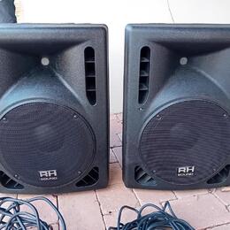 Prodám pasivní reproboxy (2ks) RH sound PP0312