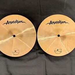 "10 Mini Hihat Anatolian JC Mellow