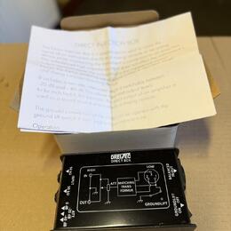 DREI EC Direct Box je pasivní DI box