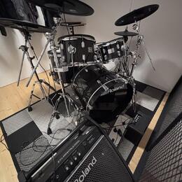 Roland VAD 507 V Drums Acoustic Design Drum kit