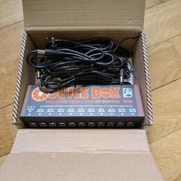 Caline DC-10 Juice Box Pedal Power