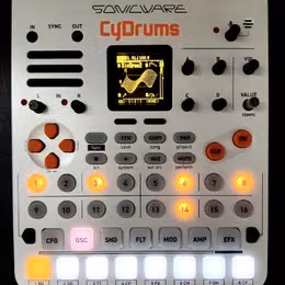Cydrums Soniware - ZARUKA do 11- 2027 -PREDANE