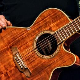 Prodám kytaru Takamine EF508 KC