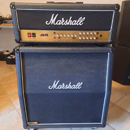 zesilovač Marshall JVM 205H+reprobox Marshall 1960A