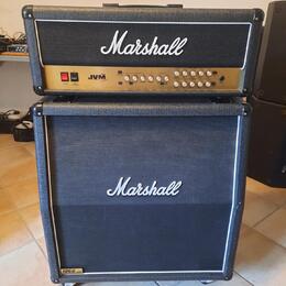zesilovač Marshall JVM 205H+reprobox Marshall 1960A