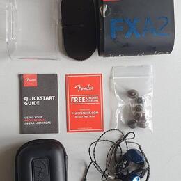 in-ear sluchátka Fender FXA2