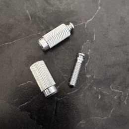 Gotoh 510 studs / posts + inserts &ndash; chrome NOV&Eacute;
