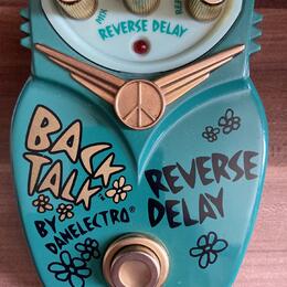 Danelectro Back Talk Reverse Delay