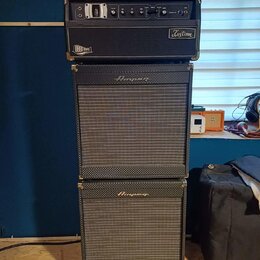 Ampeg PF-210HE + PF-115HE bass boxy / kabinety