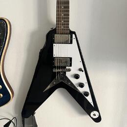 Epiphone Flying V Ebony