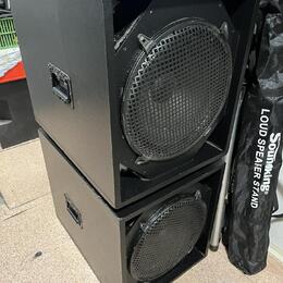 15" SUBWOOFER 4kusy