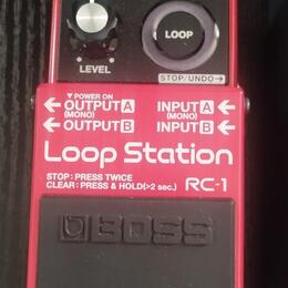 Boss RC 1 Loop Station
