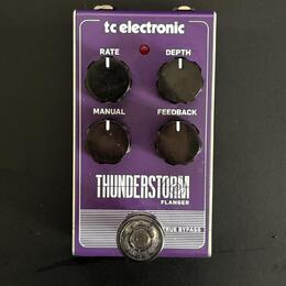 TC Electronic Thunderstorm Flanger