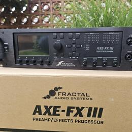 Fractal Audio Axe Fx III MkI