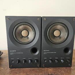 Sony SMS-1P štúdiové monitory