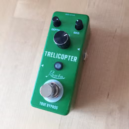 Trelicopter tremolo