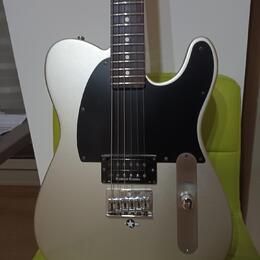 Fender Blacktop telecaster modded 