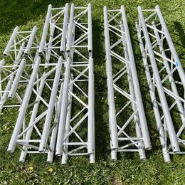 Příhradové nosníky, MILOS M290 Quatro Truss set 9m + spojky
