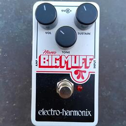 EHX Big Muff Nano Fuzz