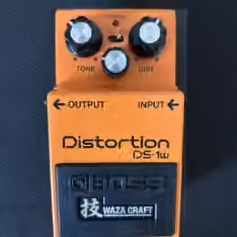 Boss DS-1w Distortion