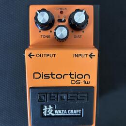 Boss DS-1w Distortion Waza