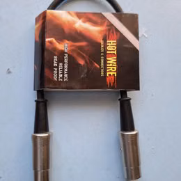 HOT WIRE midi kabel 30cm nov&yacute;