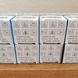 15V/150W EFR A1/232, GZ6,35 50mm, 50h, HLX64634 Osram