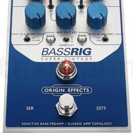 Origin Effects BassRIG Super Vintage