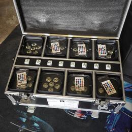 Bateriové led světla 6x18