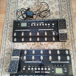 Line 6 POD x3 Live 2X 