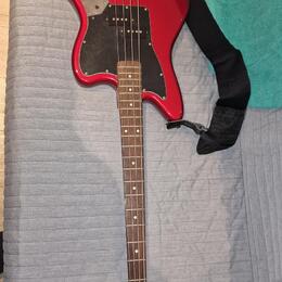Fender Squier Jaguar Short Scale