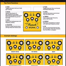 STRYMON Riverside Made-In-USA