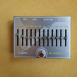 Caline CP-81 10 Band equapizer