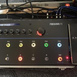 LINE 6 Firehawk FX - alternativa k POD Go - iOS / Android