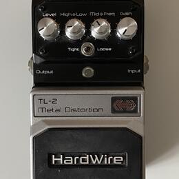 Hardwire Digitech Metal Distortion TL-2