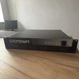 zesilovač Crown 800 CSL