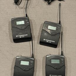 Sennheiser EW100 G2 740-776Mhz