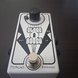 Pigtronix Class A Boost