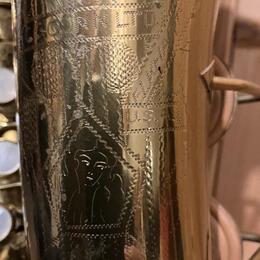 Alt saxofon Conn 6M Lady Face 1953 Made in USA