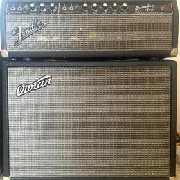 1966 Fender Tremolux Export + Vivian 2x10"