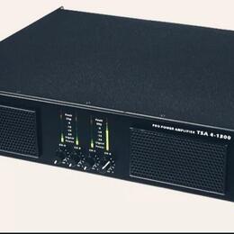 Prodám 4kanálový zesilovač the t.amp TSA 4-1300