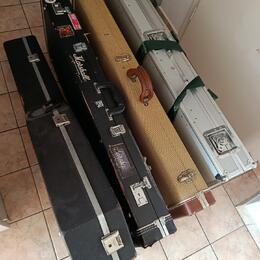 Kufry Strat/Tele/Mustang/SG/..