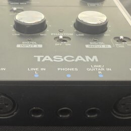 TASCAM US-122MKII