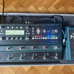 Kemper profiler Stage + Thon Hardcase + Mission enginee EP-1
