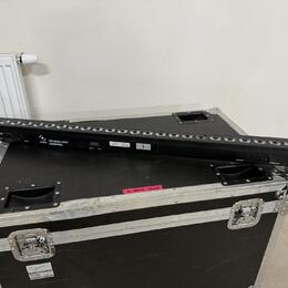 LED WALL WASHER BAR LIGHT 24x3W RGB 8 SECTION